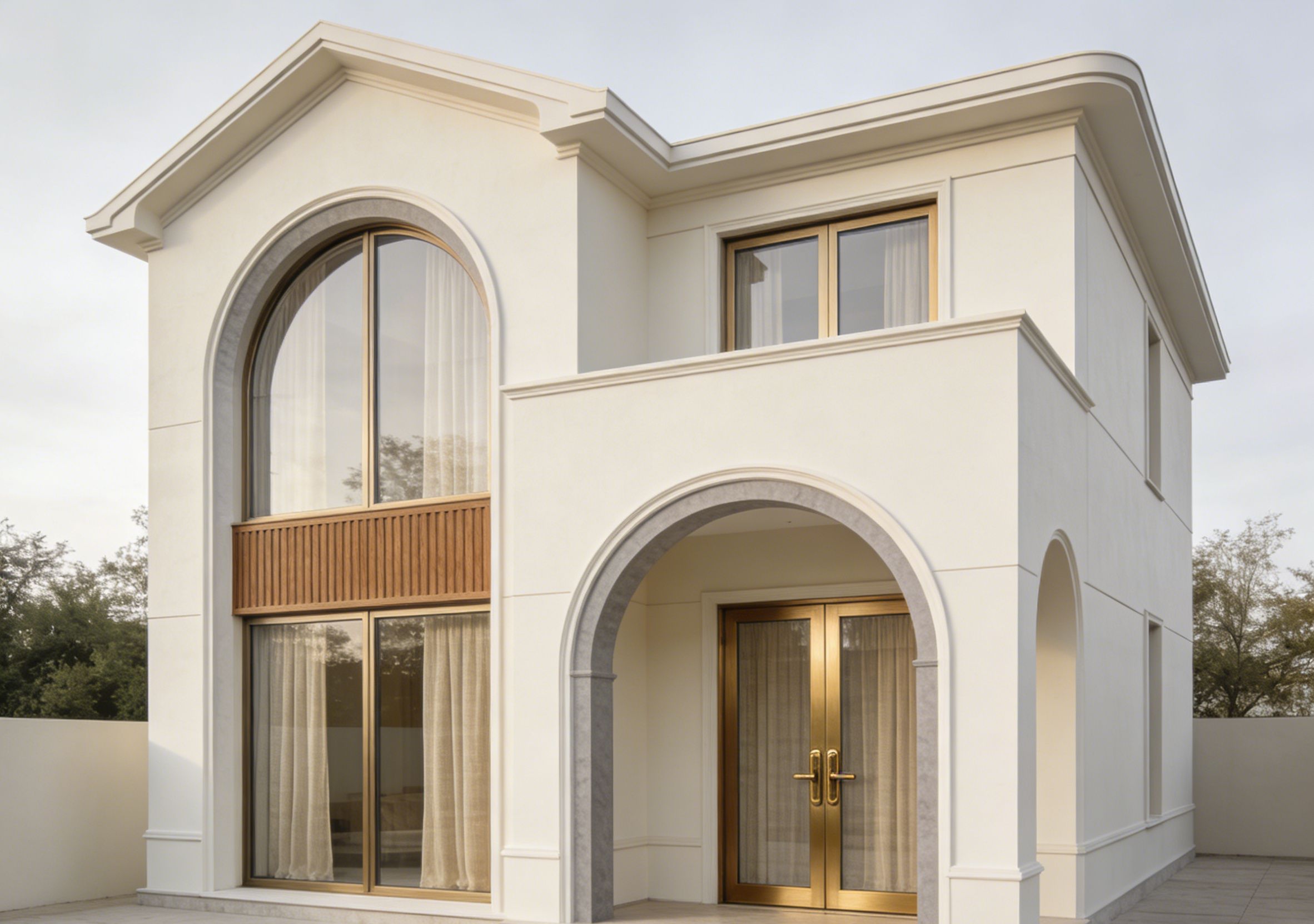 Elegant Simplicity: A Light Luxury Small-Footprint Villa for Discerning Living
